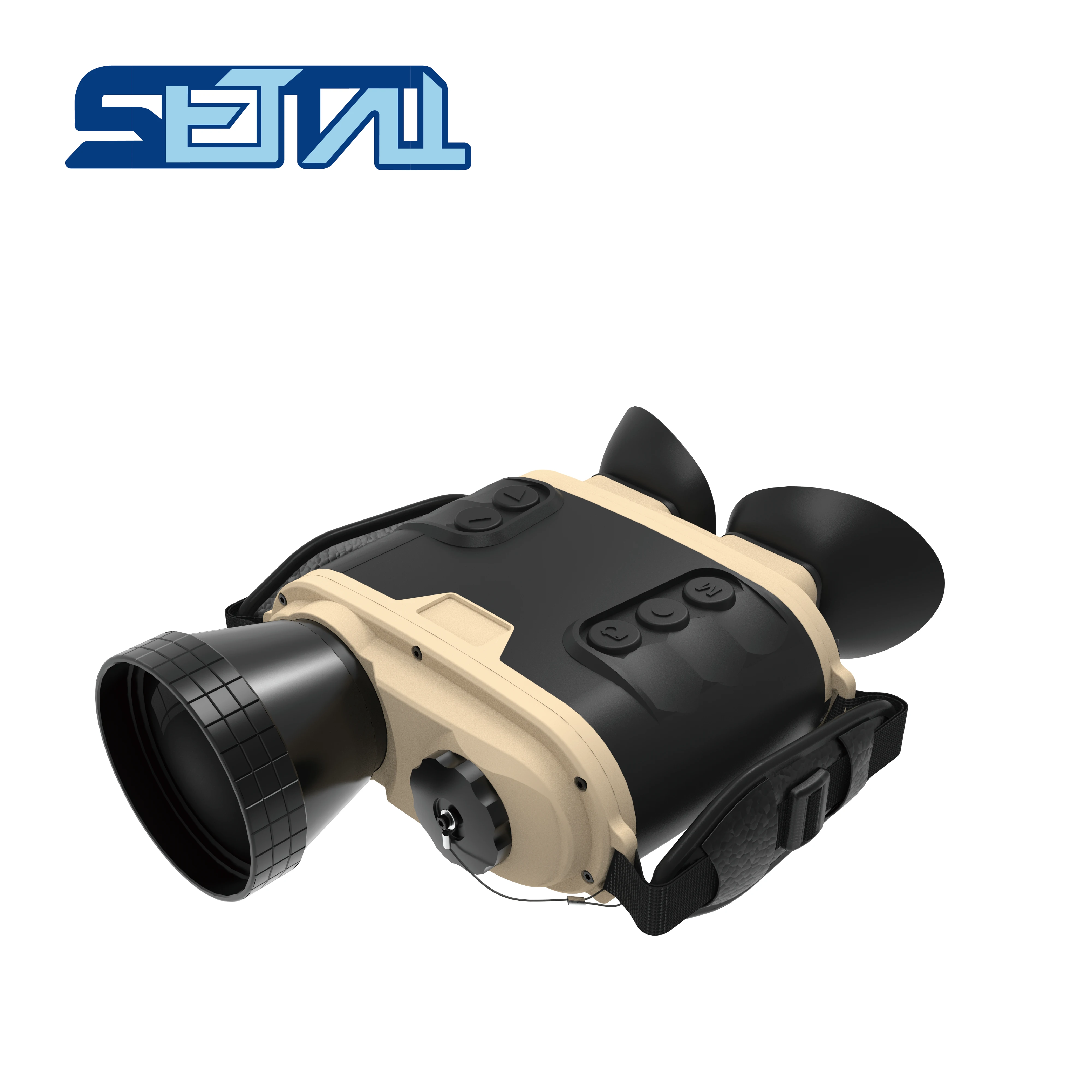 

SETTALL TH-XD Binocular Thermal Image night vision with Rangefinder Lens50mm 384X288