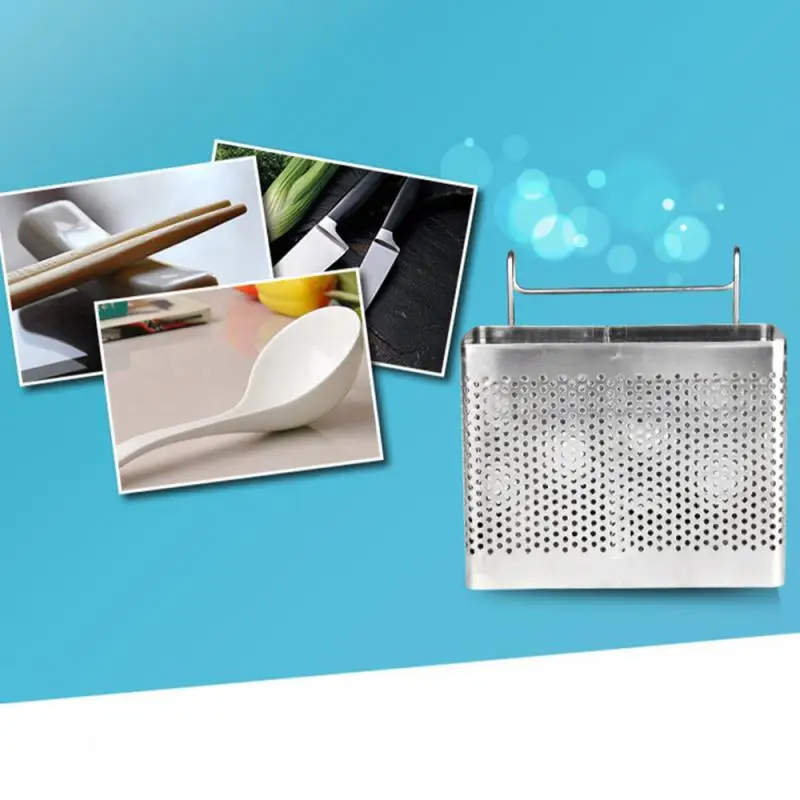 Подвесной кухонный держатель для палочек ложек вилок столовых приборов