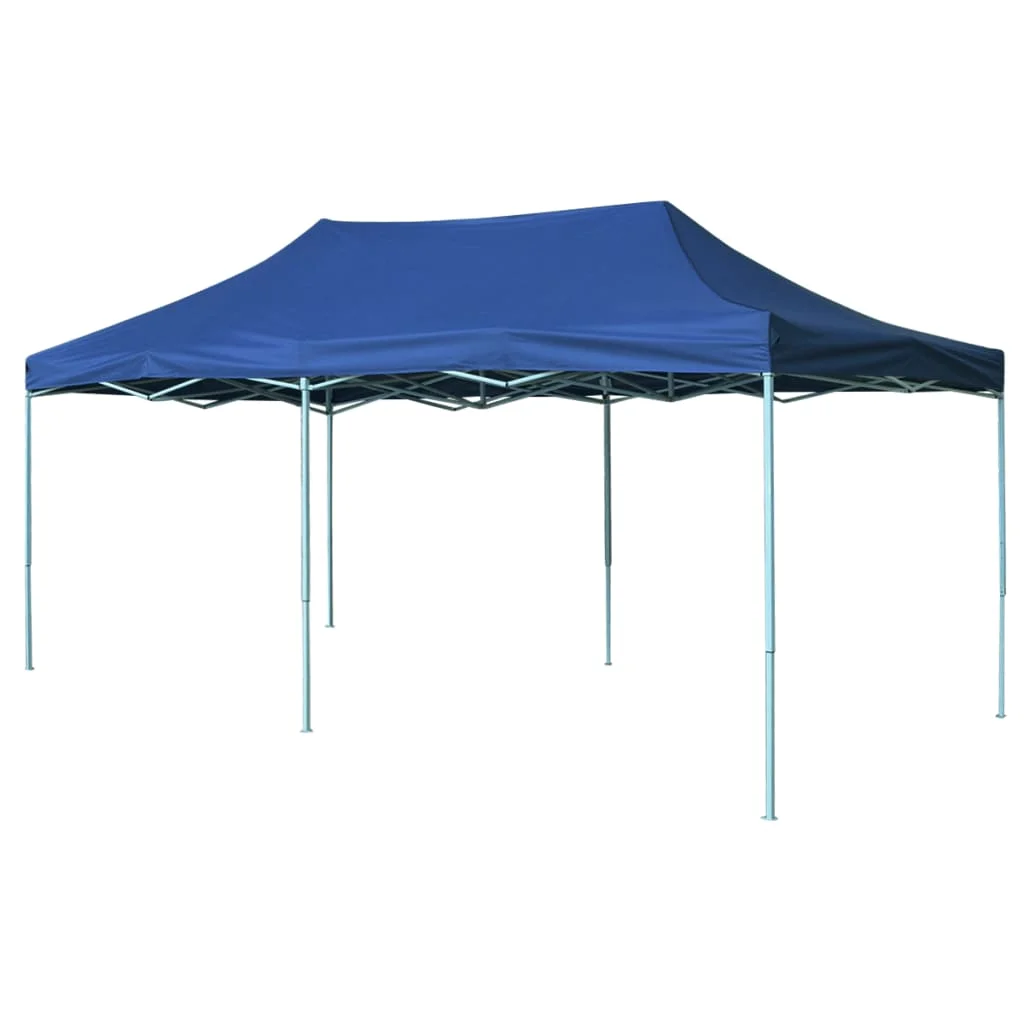 

Foldable tent 3x6 m blue