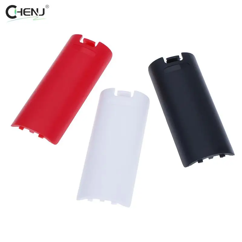 

For Remote Controller Battery Cover Replacement Battery Cover Case Shell For Wii Remote Gamepad Accessory