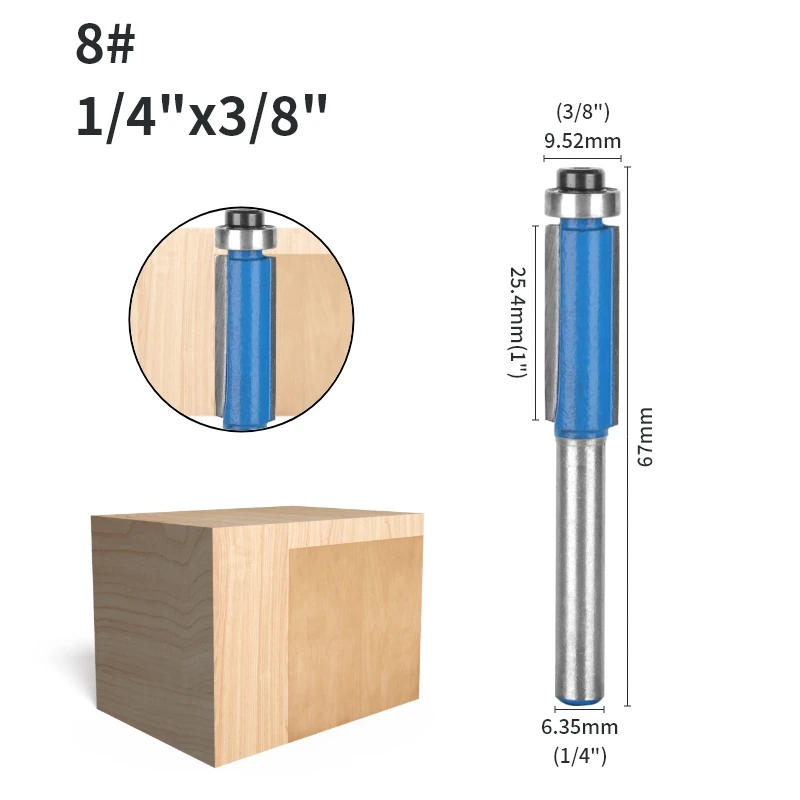 

Фреза YUSUN твердосплавная для работы по дереву