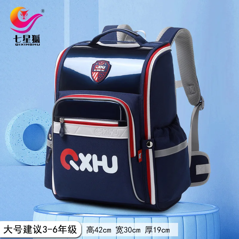 Водонепроницаемые ортопедические рюкзаки для начальной школы, детские школьные ранцы для мальчиков и девочек, детские школьные портфели