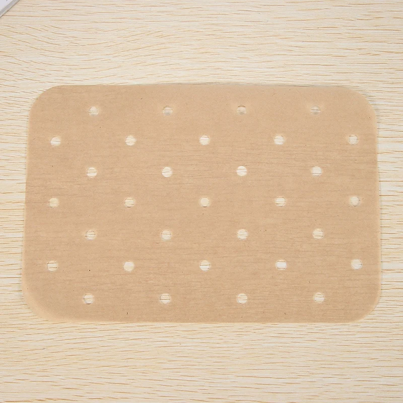 

200 шт., подкладки для фритюрницы ниндзя Foodi XL, 6 в 1, подкладки для фритюрницы, предварительно вырезанный коврик для выпечки ниндзя DZ201 FG551