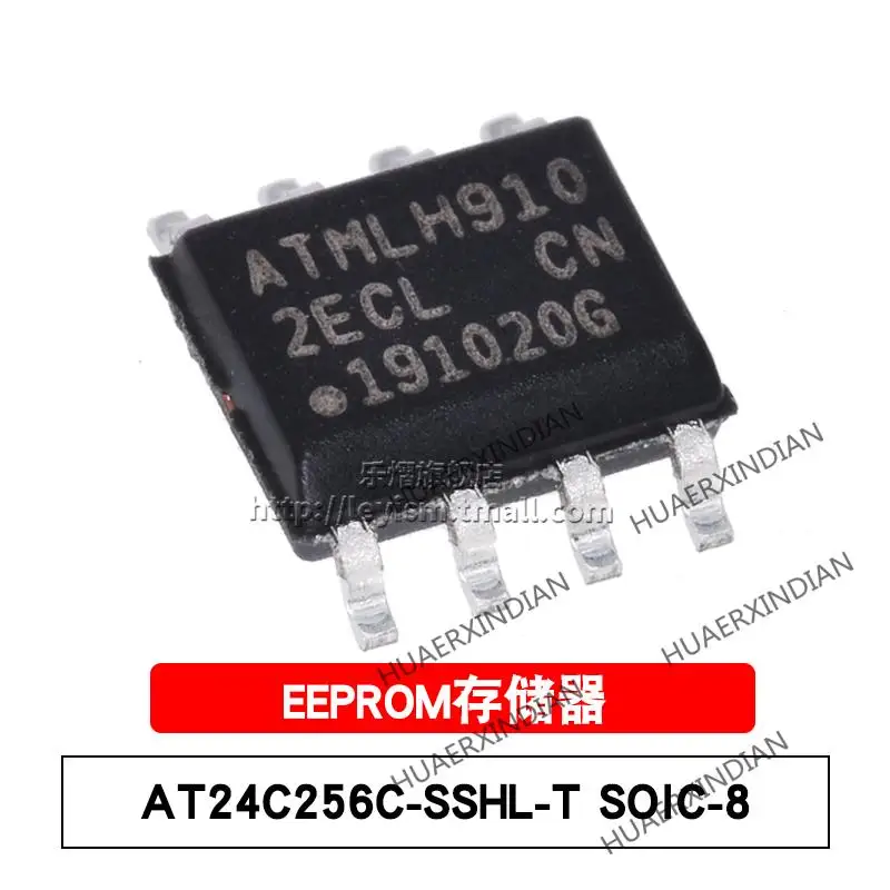 

10PCS/LOT New Original AT24C256C-SSHL-T Type 2ECL SO-8 EEPROM In Stock