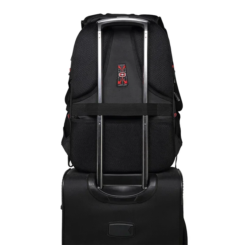 2025 Plecak Bag Мужской Mochila USB-зарядка Противоугонный рюкзак Путешествия Rugzak 16 18 20 23 дюймов Ноутбук Мужской Водонепроницаемый Antirrobo (art.: 3920d267bccd7) - 3920d267bccd7