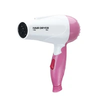 household thermostatic hair dryer 850w negative ion hair blow dryer copper motor for smooth shiny hair 2 speed white pink