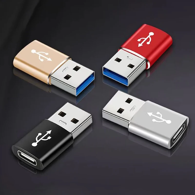 Переходник с Usb 3 0 на type c usbc Otg для Samsung Galaxy S10 S9 Plus Xiaomi Huawei One plus кабель