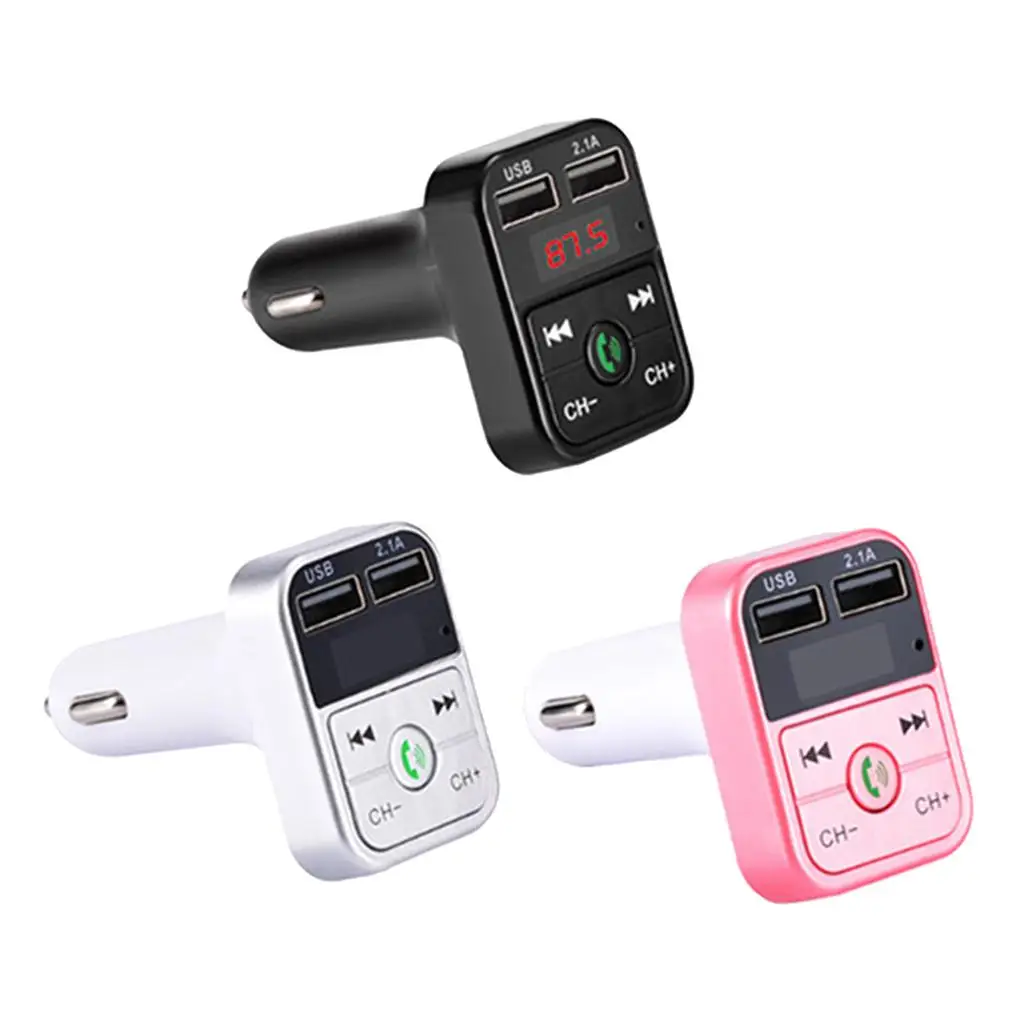 

Wireless Bluetooth Car MP3 Player Transmitter USB Charger Handfree Calling