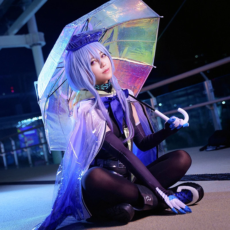 Костюм для косплея Рыцари из игры Мизуки модные наряды плащ штаны униформа