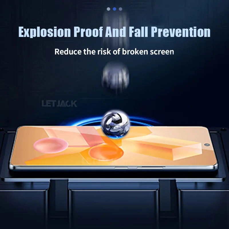 2-4 шт. закаленное стекло для Infinix Hot 50 40 Pro Защитная пленка экрана 30 30i 40i 50i Smart 9 8 7 6 HD