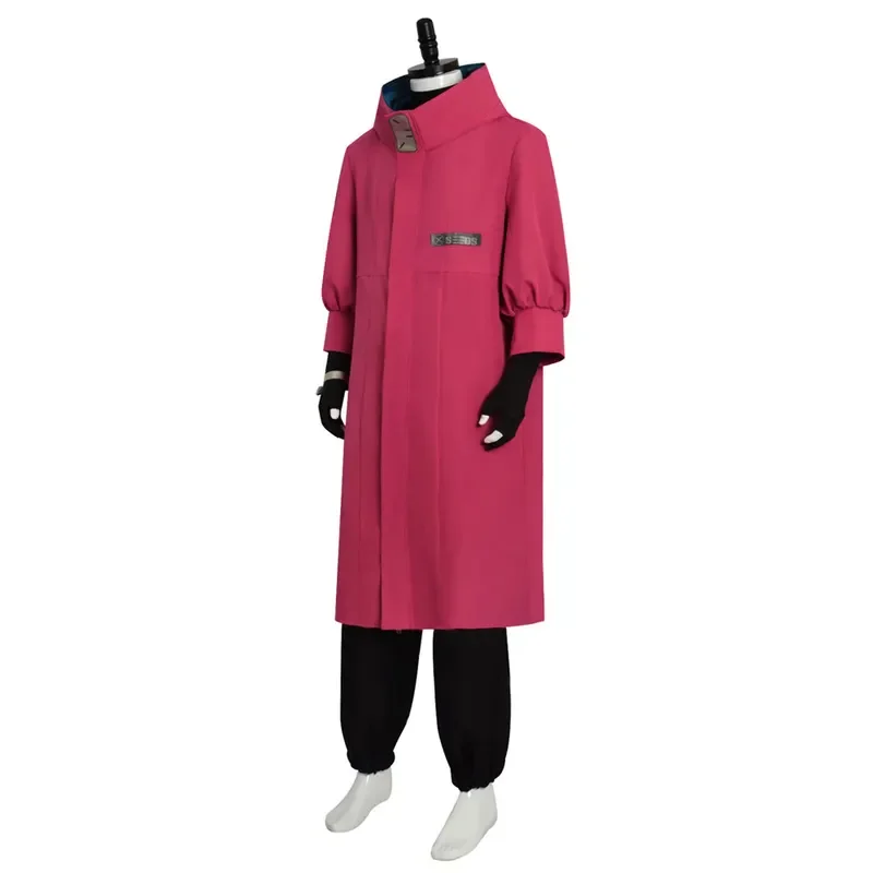 Новинка 2024 костюм для косплея cossky Trigun vassh с стемпедом мужская рубашка взрослых