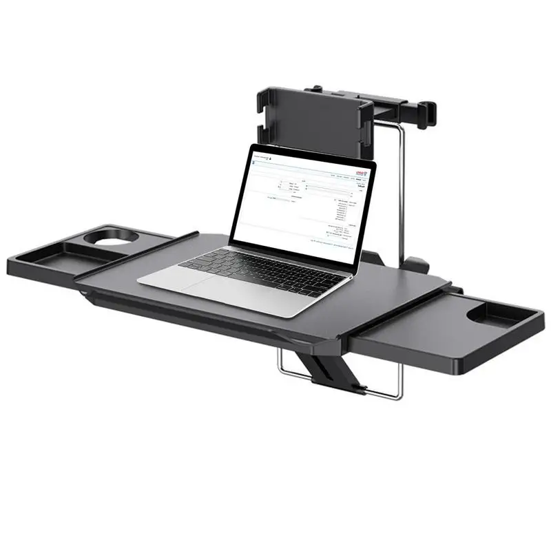 

Car Back Seat Table Folding Car Seat Mount Table Back Seat Headrest Tray For Dining Food Drink And Writing Laptop Work Car Desk