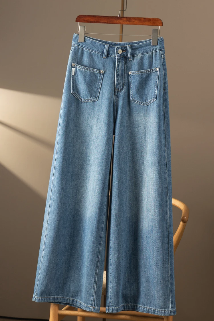 Рисунок 5 - Женские брюки с широкими штанинами