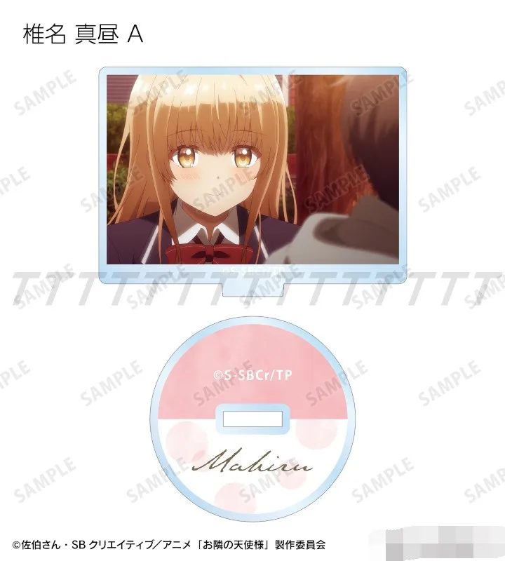 Фото Игра Akazawa Itsuki Shiina Mahiru Fujimiya Amane, акриловая кукла-подставка, аниме Shirakawa Chitose, мини-фигурка, модель, игрушка для косплея, подарок №2
