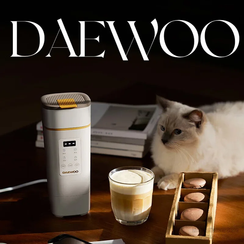DAEWOO Портативный электрический чайник с контролем температуры быстрое закипание