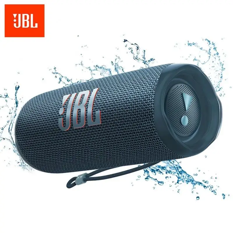 

Оригинальный JBL Flip 6 Bluetooth динамик FLIP6 портативный IPX7 водонепроницаемый открытый стерео бас Музыка трек динамик независимый динамик