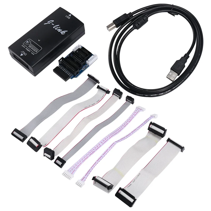 

JLINK for J-LINK V9 ARM Emulator USB-JTAG Adapter Emulator STM32 ARM MCU