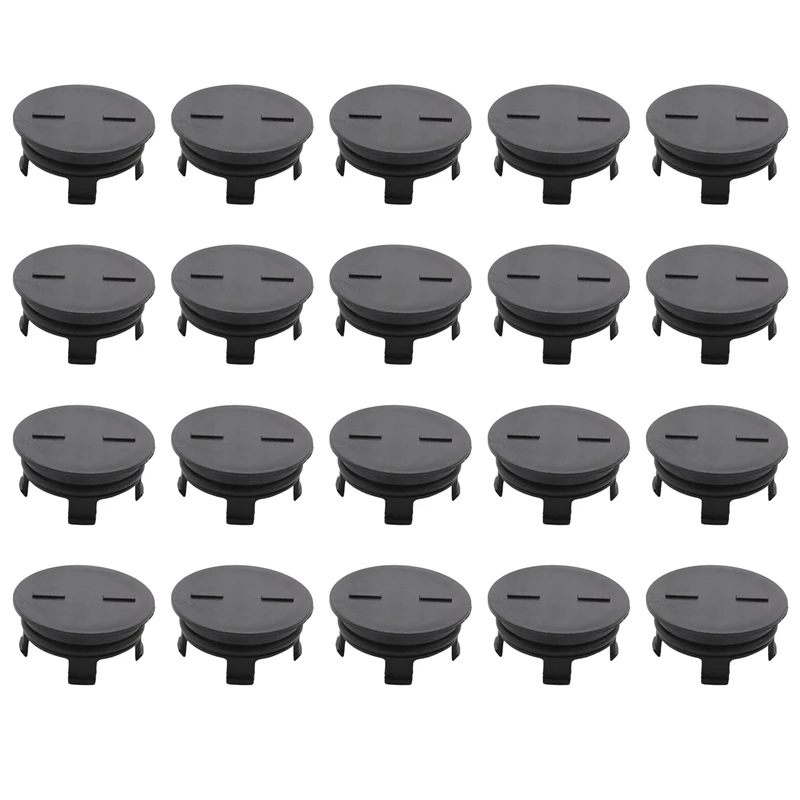 

20X Cylinder Head Rear Cam Plug Cap Camshaft Rear Seal Plug 12513-P72-003 For Honda Civic Integra Accord