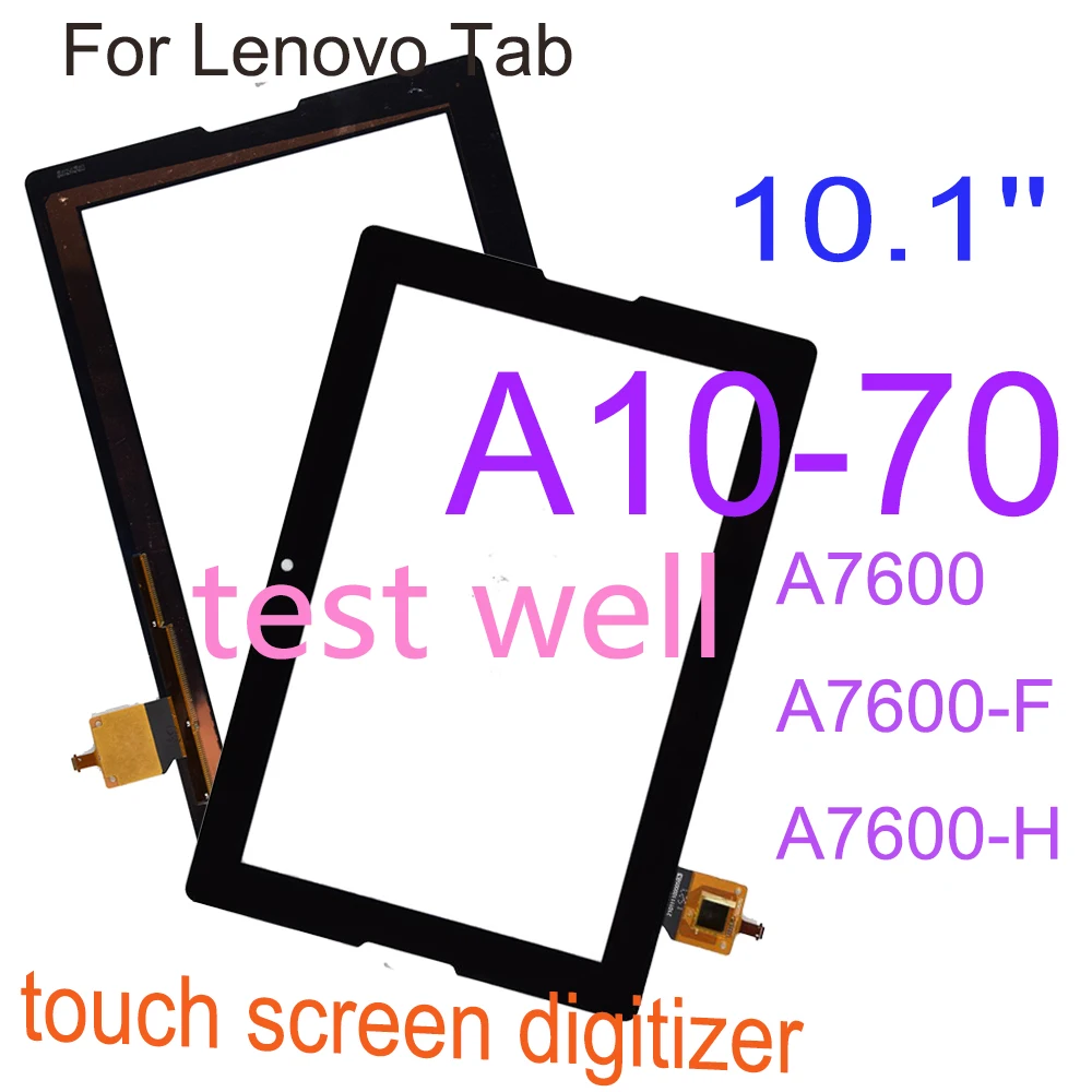 10 1-дюймовый сенсорный экран для Lenovo Tab A10-70 A7600 A7600-F B0474 дигитайзер стекло ремонт