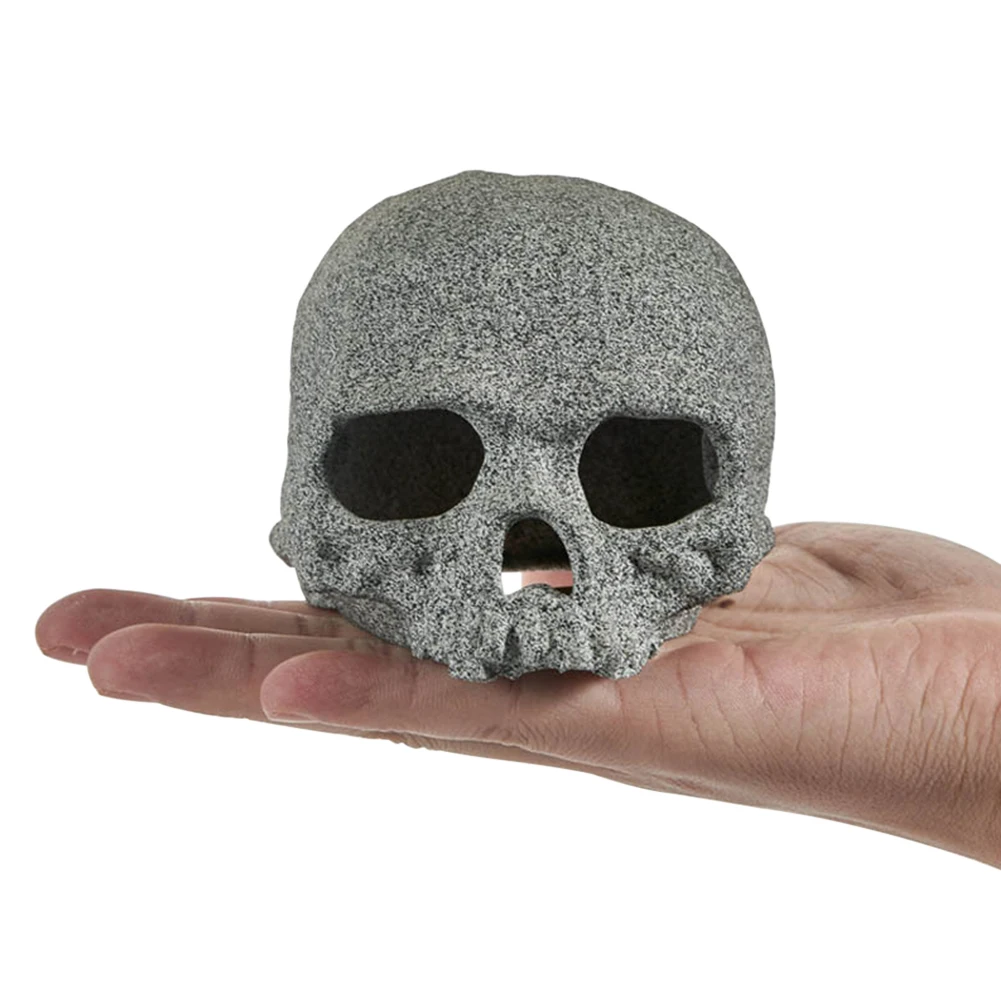 

Украшения для аквариума, укрытие, скалы, маленькие подарки, ландшафтное садовое ремесло, имитация подводного дома для домашних животных, Ле...