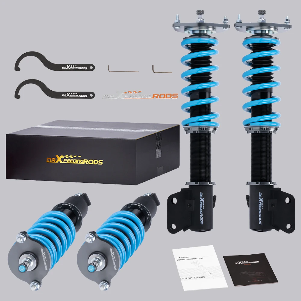 

Suspension Coilover Kit Fit For Subaru Legacy Outback TOURING WAGON BHE/BH5 1998.06-2003.05 Shock Absorber Coil Sping Overs