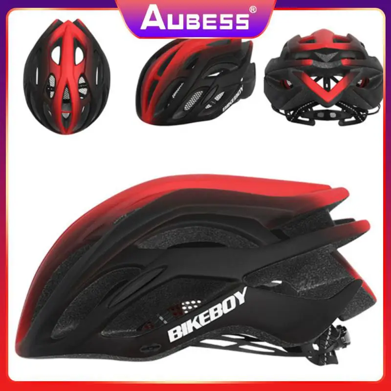 

Ventilation Cycling Helmet Comfortable Bike Helmet Lightweight Bicycle Helmet Adjustable Bicycle Equipment Strong Protection