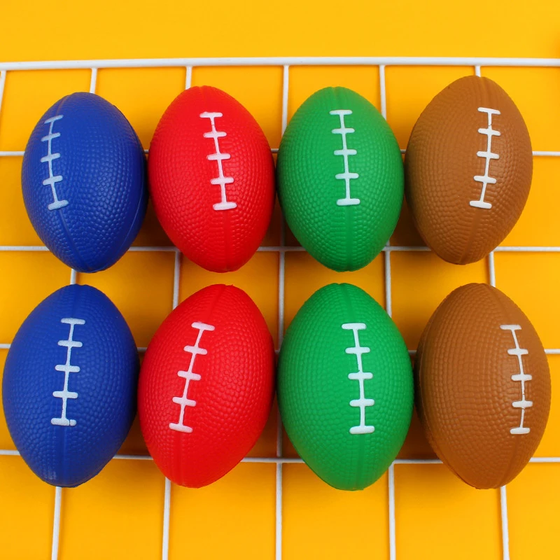 Твердый мяч для регби из полиуретановой пены снятия и давления футбольный