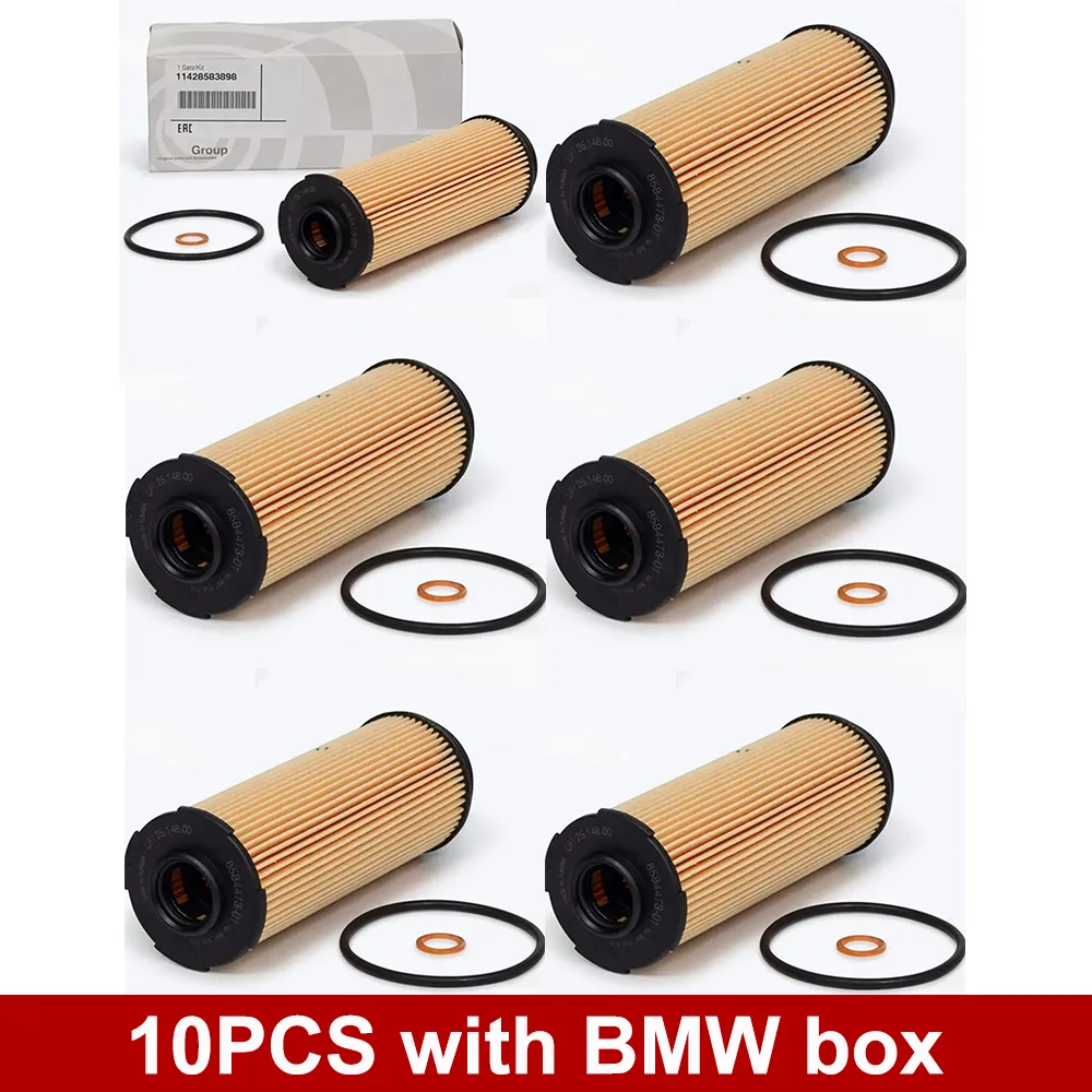 

Новый элемент масляного фильтра 11428583898 для новейшего двигателя BMW B57 D30 B58 B30, все 3,0 л 11427826799 04152-WAA02 A90 Supra