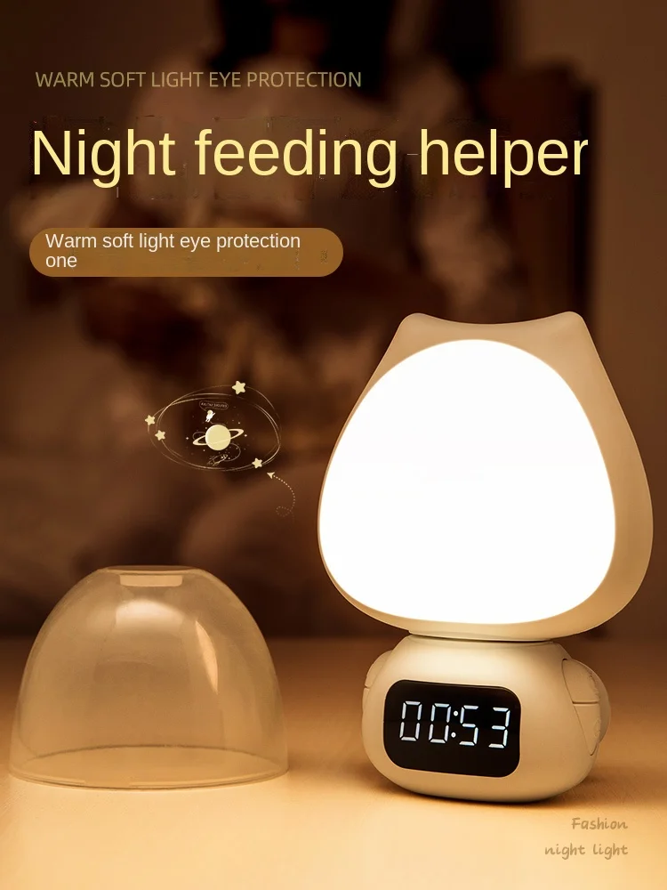

FQ Small Night Lamp Bedroom Bedside Sleep Confinement Special