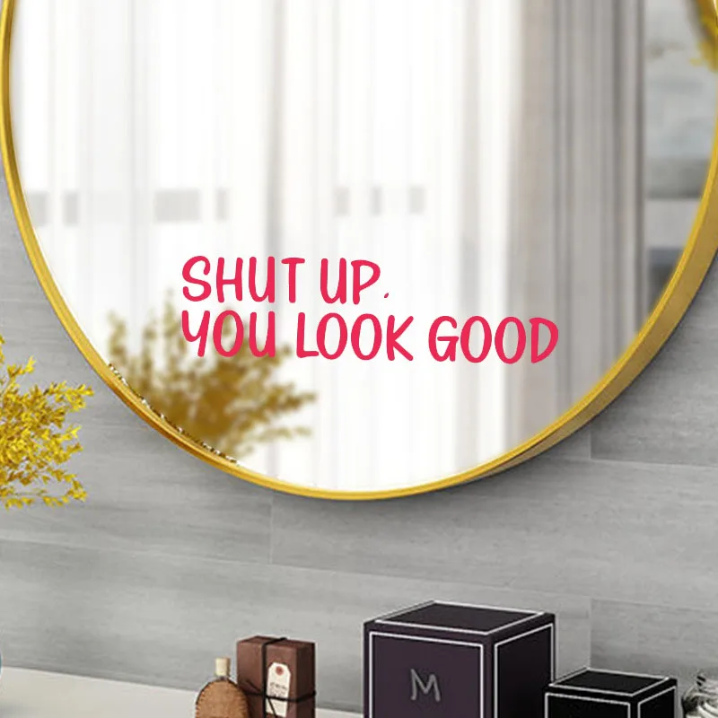 Теплое сердце ванная комната зеркало фон обои самоклеющиеся живопись английский