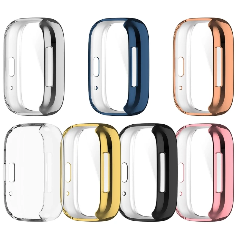 

Smartwatch Anti Dust Case Waterproof Shockproof Housing Sleeve Frame Bumper ShellsAnti-scratch Fit for RedmiWatch 3 Lite