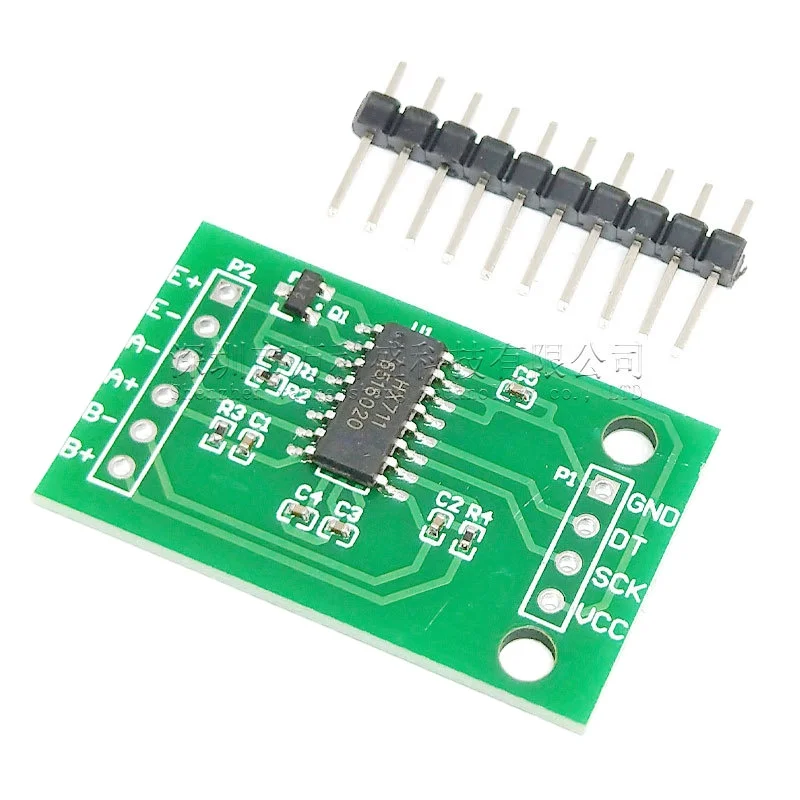 

Hx711 Module/Load Cell Ad Module Single Chip Microcomputer Pressure Sensor