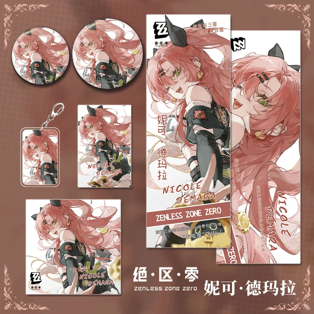 6 шт./комплект брошь в виде героя мультфильма 75 мм 58