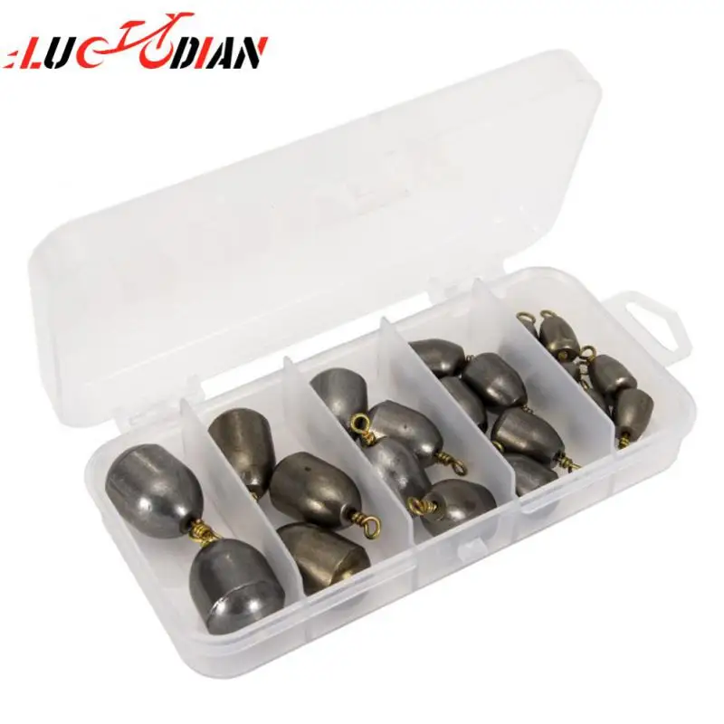

Small Nylon Fish Pendant Beautiful Additional Weight Hooks Iron Alloy Fishing Accessory Counter Weight Fishing Tackle 232g