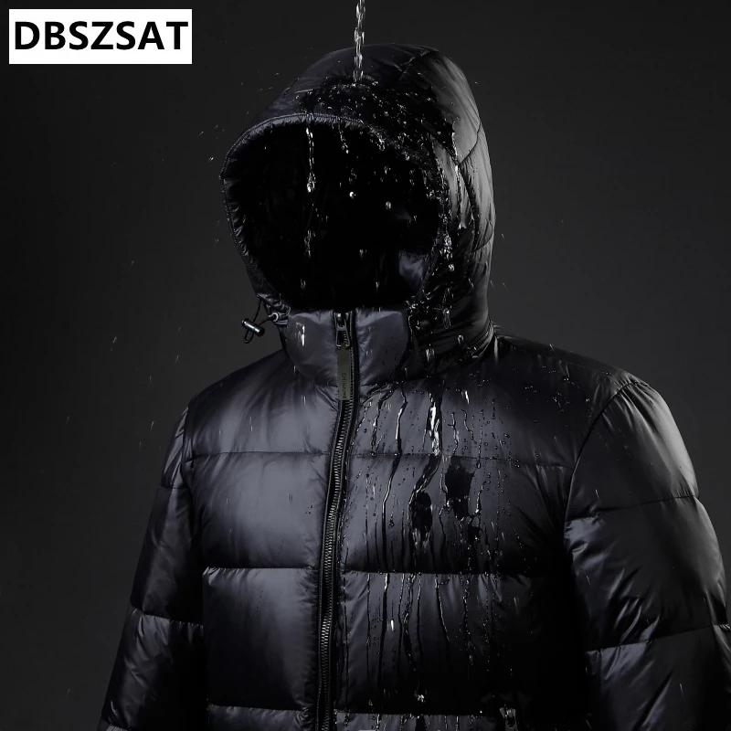 XKK мужские зимние куртки-бомберы повседневные куртки-карго хлопковые пальто