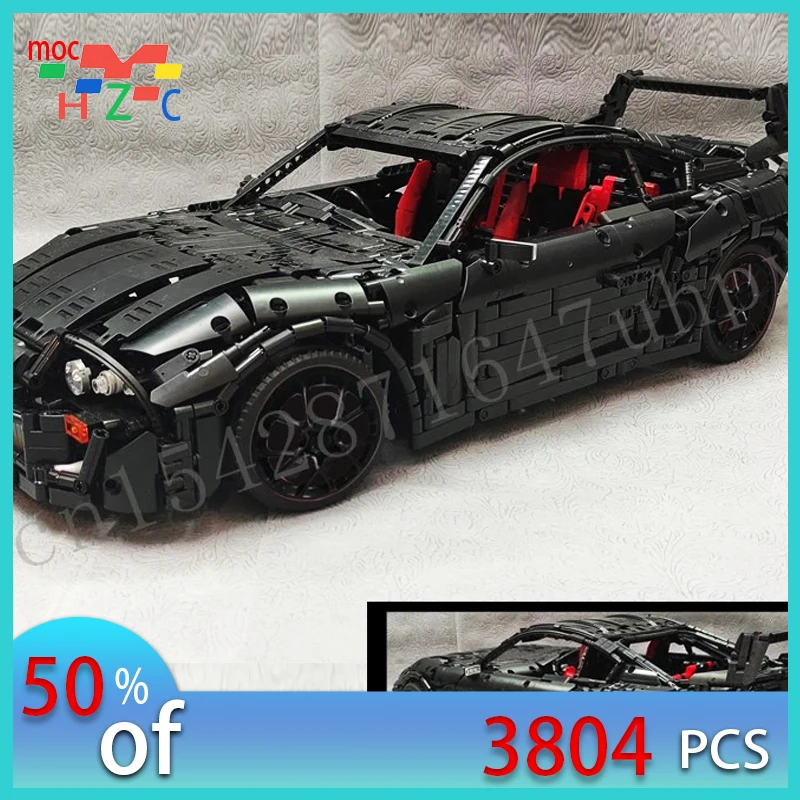 

MOC 62982 Building Blocks Car Toys Kit Supra Compatible with MK4 [A80] Super Sport Racing Bricks Boy Children Kid Christmas Gift