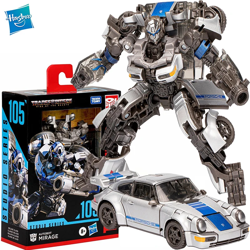

В наличии Hasbro Трансформеры подъем животных студийная серия SS-105 Autobot Mirage аниме экшн-Фигурки Коллекционная игрушка