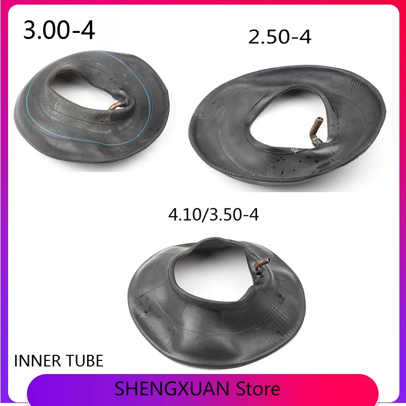 

Super Excellent 4.10/3.50-4 , 2.50-4 ,3.00-4 Inner Tube for electric scooter mini ATV accessories