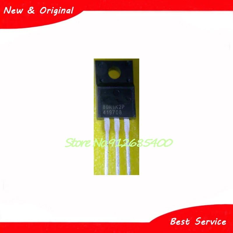 

10 шт./партия, новые и оригинальные фотообои MMF80R1K2P 80R1K2P TO220
