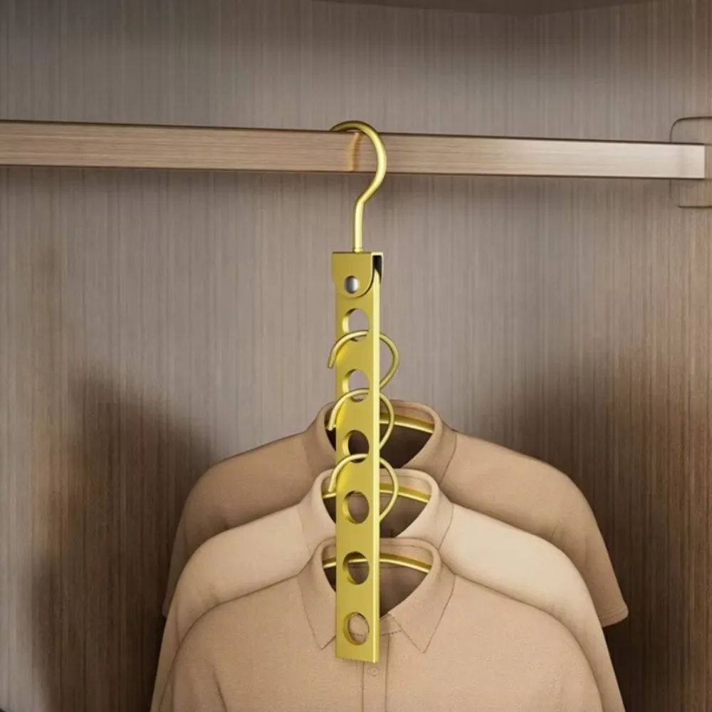 

Складной поворотный алюминиевый стеллаж для одежды