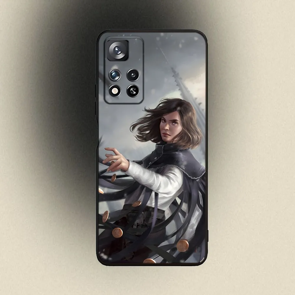 Чехол для телефона Mistborn Trilogy Vin Samsung Galaxy A20 A21s A22 A31 A32 A52 A53 A72 73 A80 A91 Мягкий черный