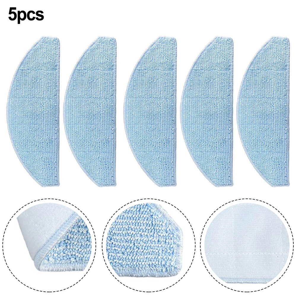 

5 шт. тряпка для швабры Cecotec Conga 8090, ультра тонкие инструменты для уборки дома, запасные части, салфетка