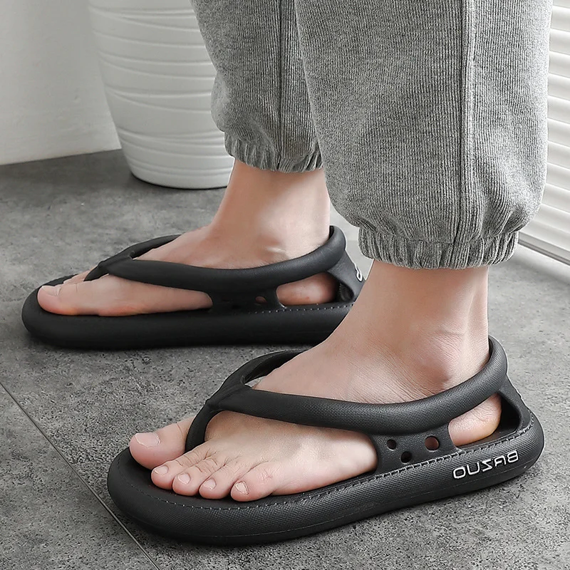

Men Slippers Shoes Summer New Women House Soft Sole Best Anti-Slip Flat Home Slippers Wholesale Zapatillas Muje Footwear