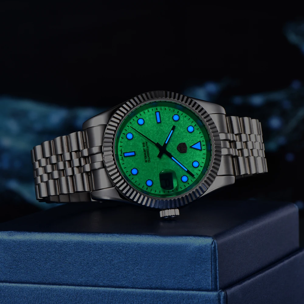 RollsTimi новые мужские автоматические часы 40 мм из нержавеющей стали