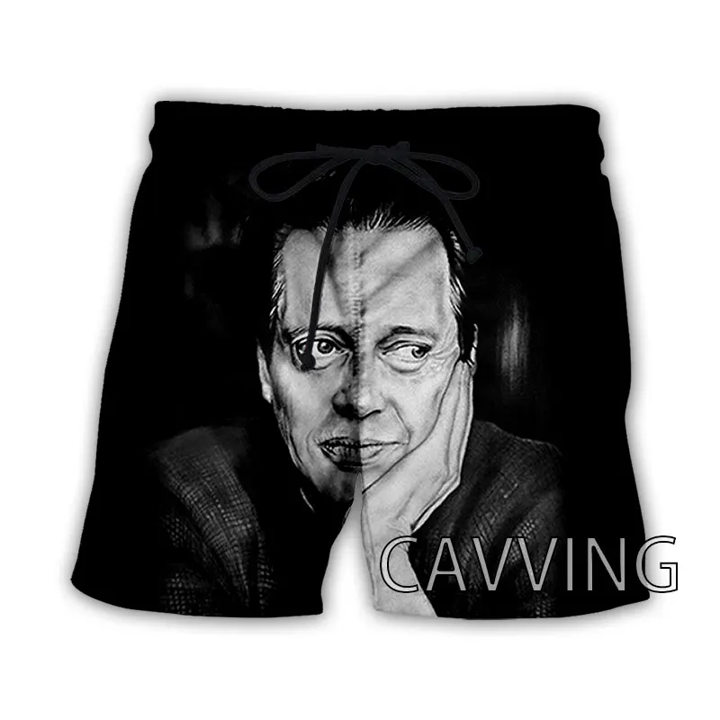 

CAVVING 3D Printed Steve Buscemi Summer Beach Shorts Streetwear Quick Dry Casual Shorts Sweat Shorts for Women/men