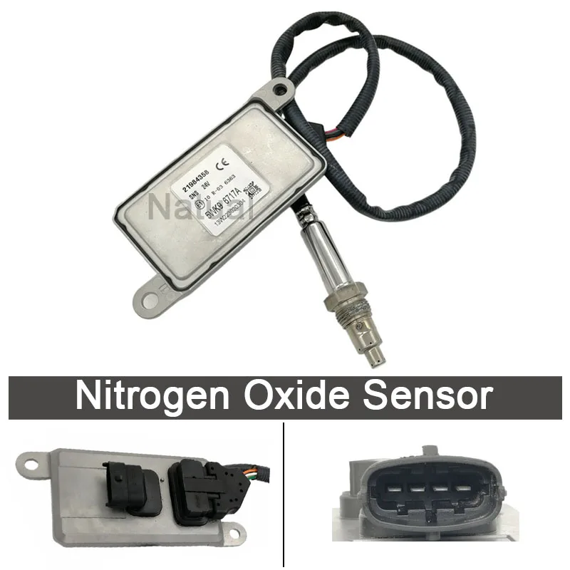 

Original 24V Nitrogen Nox Oxygen Sensor For Volvo FH FM FL VM 500 Renault Truck 5WK96717A 5WK96717B 22219283 21984358