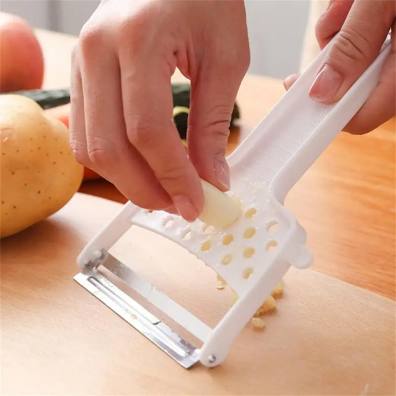 

1PCS 3 In 1 Multi-function Peeler Stainless Steel Rough Mouth Digging Hole Potato Apple Fruit Peeler Cutter Knife Grater Tool