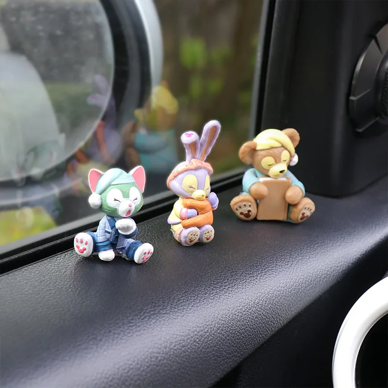 

Car Decoration Cute Deluduffy in-Car Creativity Cartoon Dashboard Display Screen Car Decoration Assessoires Interior for Women