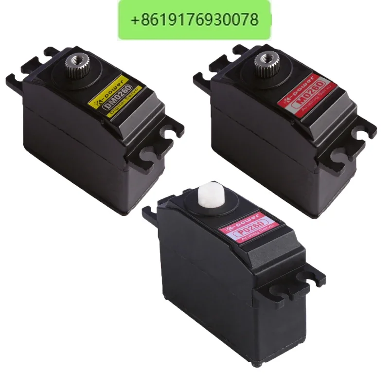 K-power P0260/M0260/DM0260 4 кг Крутящий Момент Микро/Мини RC сервопривод для