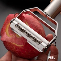 grater peeler for fruits and vegetables 304 stainless steel cutter slicer for carrot potato melon kitchen gadgets accessories